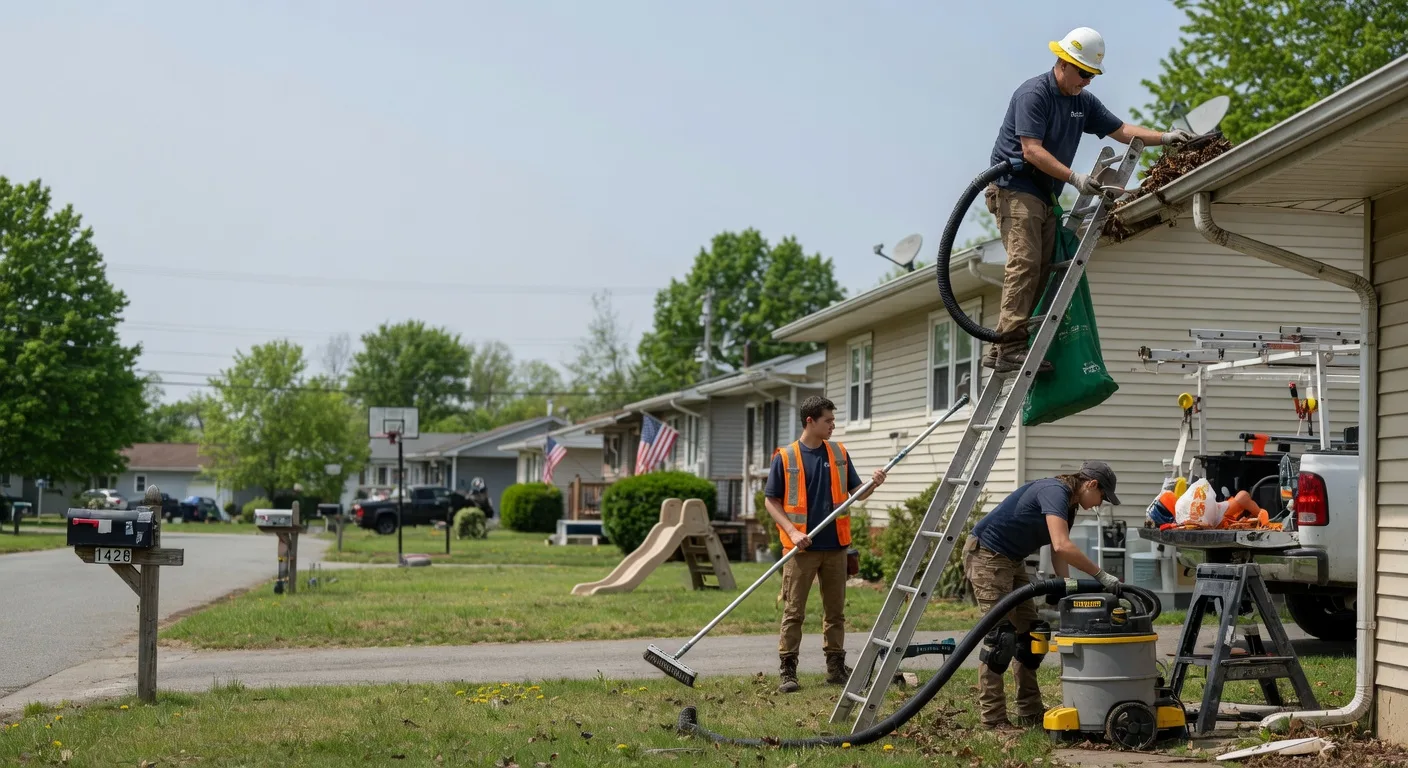 Gutter Installation in Sparks, NE near me